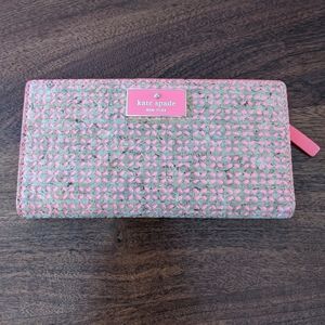 Kate spade stacy wallet like new